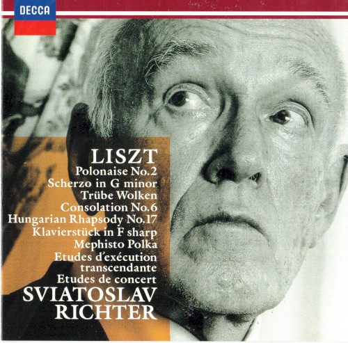 Liszt: Études D'exécution Transcendante, Etc.封面