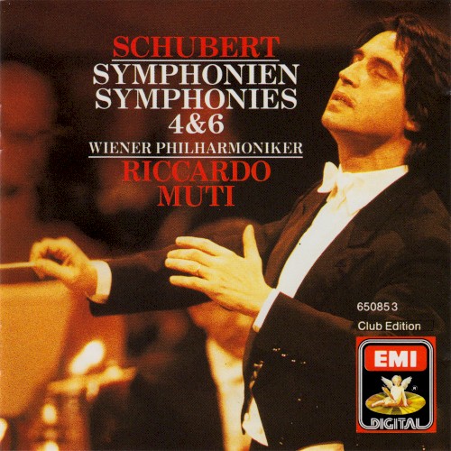 Symphonies 4 & 6封面