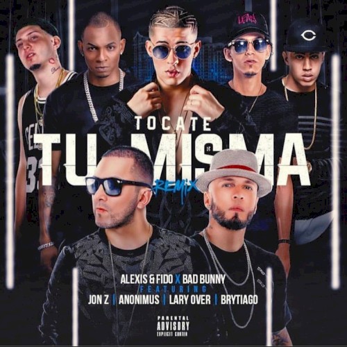 Tócate tú misma (remix)封面
