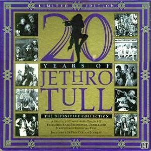 20 Years of Jethro Tull: The Definitive Collection封面