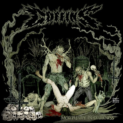 Mortuary in Darkness封面