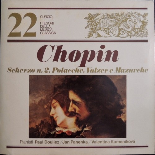 Scherzo No. 2, Polacche, Valzer E Mazurche封面