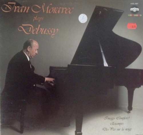 Ivan Moravec plays Debussy封面