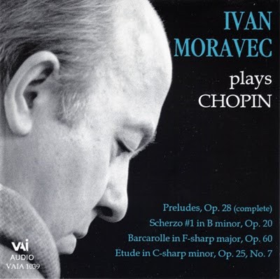 Ivan Moravec Plays Chopin封面
