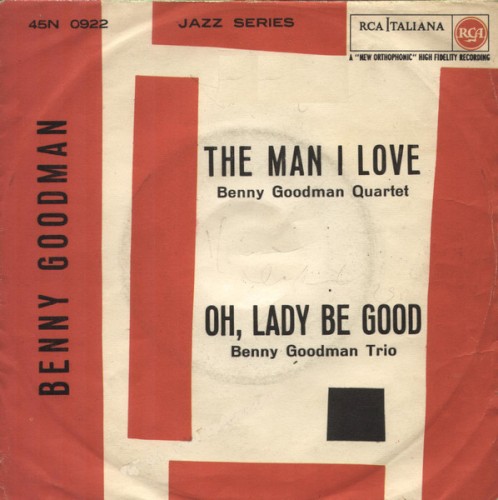 The Man I Love / Oh, Lady Be Good封面