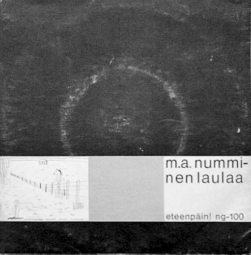 M.A. Numminen laulaa封面