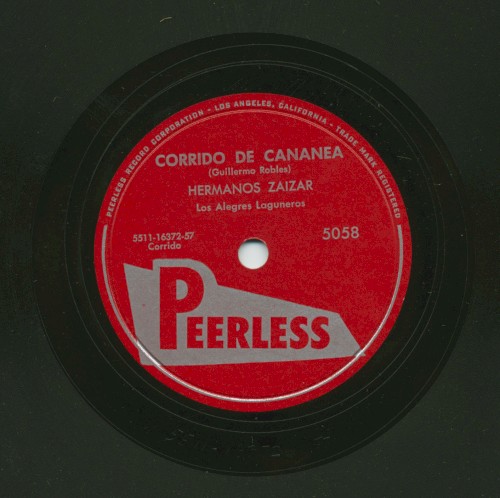 Corrido de Cananea / Valentín de la Sierra封面