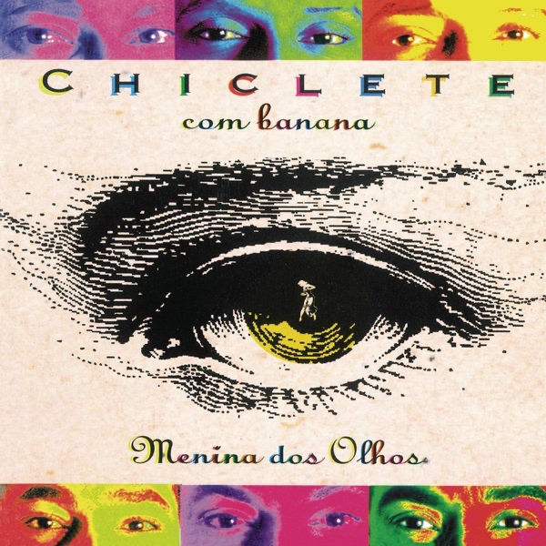 Menina dos Olhos封面