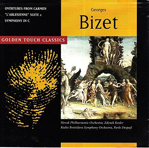 Overtures from Carmen / "L'Arlesienne" Suite 2 / Symphony in C封面