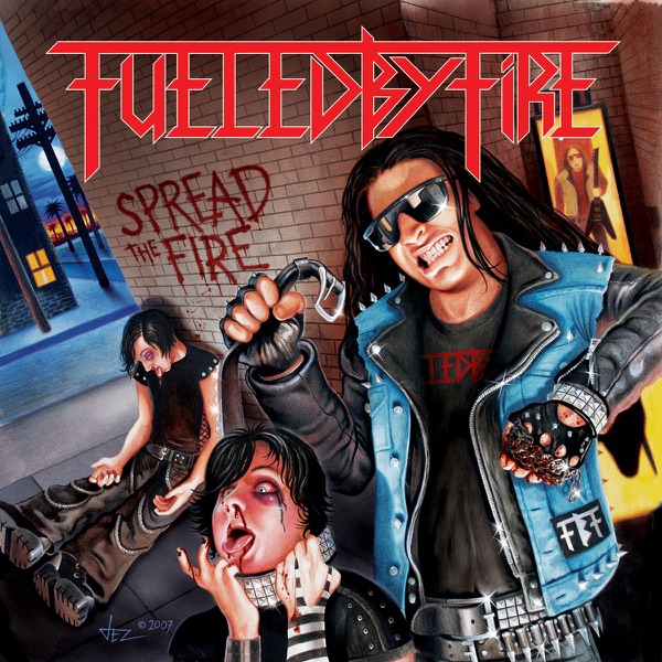 Spread the Fire封面