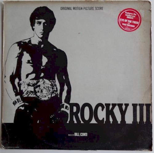 Rocky III: Original Motion Picture Score封面