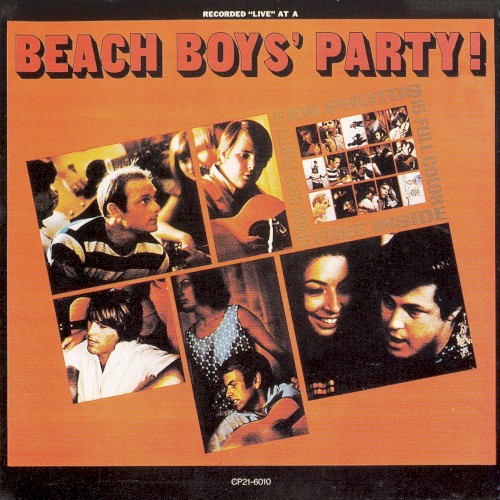 Beach Boys’ Party!封面