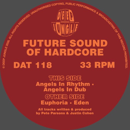Euphoria / Eden / Angels in Rhythm / Angels in Dub封面
