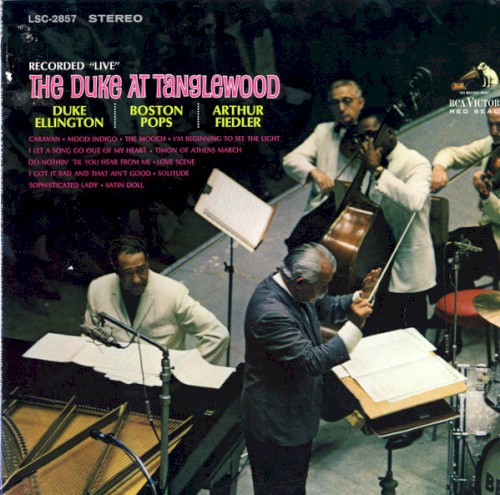 The Duke At Tanglewood封面