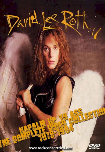 Napalm Up Your ASS: The Complete Video Collection 1978-1994封面