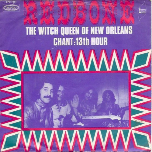 The Witch Queen of New Orleans / Chant: 13th Hour封面