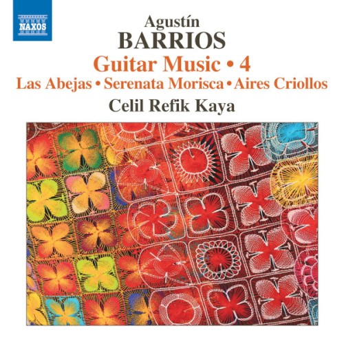 Guitar Music 4: Las abejas / Serenata morisca / Aires criollos封面