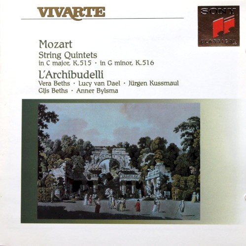 String Quintets in C major, K. 515 / in G minor, K. 516封面