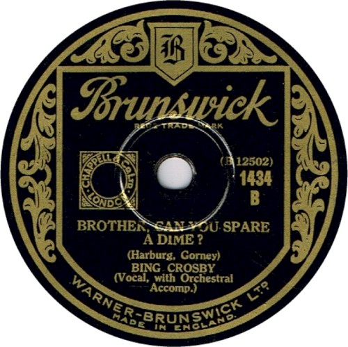 You’re Still in My Heart / Brother, Can You Spare a Dime?封面