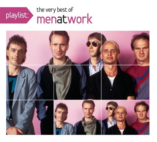 Playlist: The Very Best of Men at Work封面