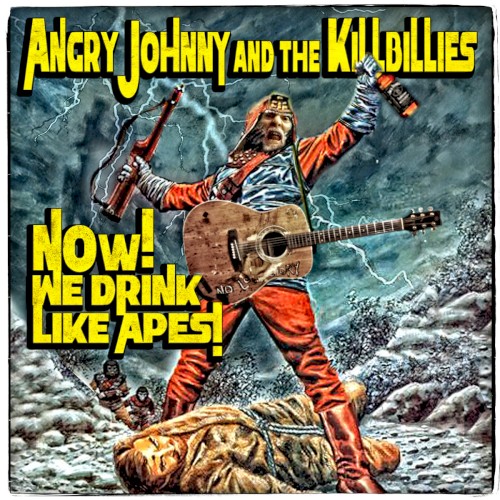 Now! We Drink Like Apes!封面