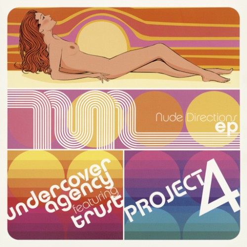 Nude Directions EP封面