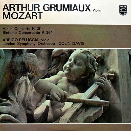 Violin Concerto K. 211 / Sinfonia Concertante K. 364封面