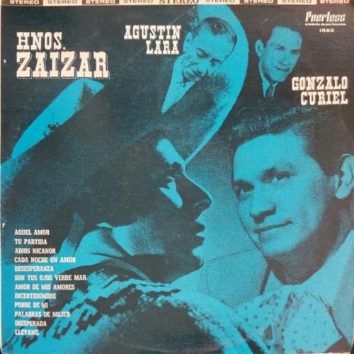 Agustín Lara - Gonzalo Curiel封面