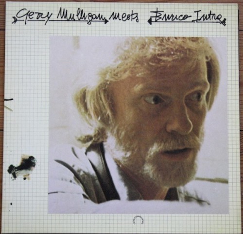 Gerry Mulligan Meets Enrico Intra封面