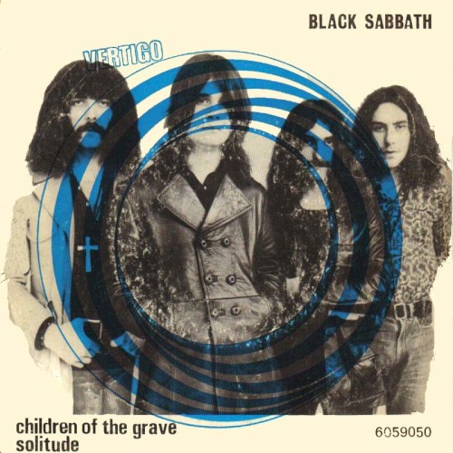 Children of the Grave封面