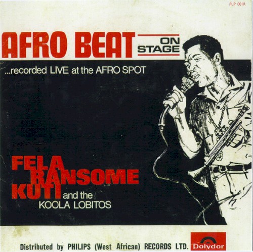 Afro Beat Live封面