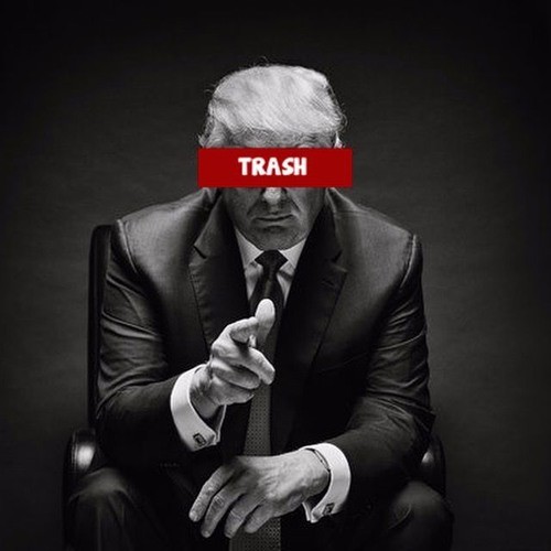 Trash封面