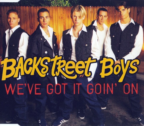 We’ve Got It Goin’ On封面