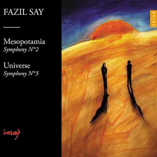 Mesopotamia (Symphony no. 2) / Universe (Symphony no. 3)封面