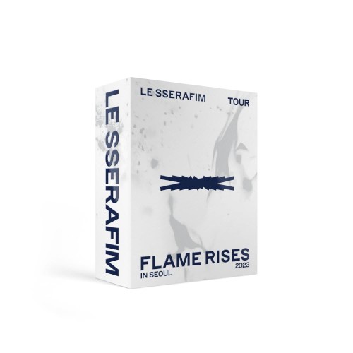 2023 LE SSERAFIM TOUR ‘FLAME RISES’ IN SEOUL封面