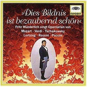 Dies Bildnis ist bezaubernd schön: Fritz Wunderlich singt Opernarien封面