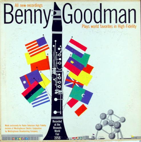 Benny Goodman Plays World Favorites封面