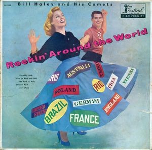 Rockin’ Around the World封面