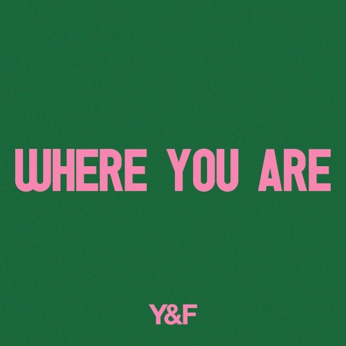 Where You Are (radio version)封面