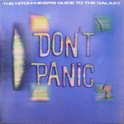 The Hitch-Hiker’s Guide to the Galaxy封面