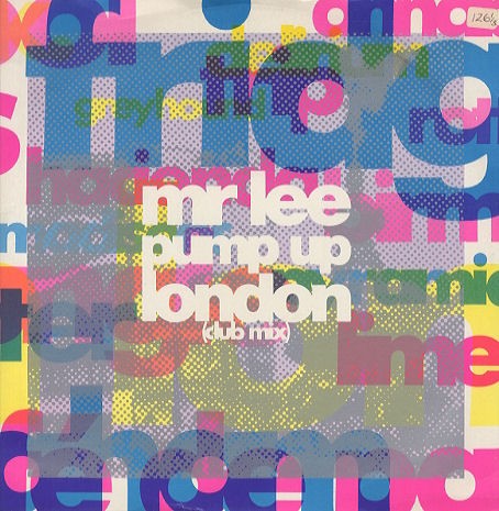 Pump Up London封面