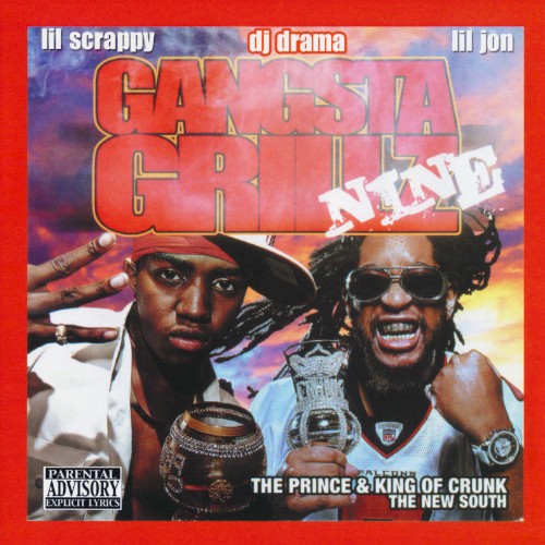 Gangsta Grillz Nine封面