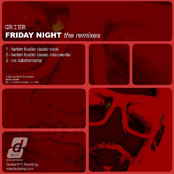 Friday Night (Remixes)封面