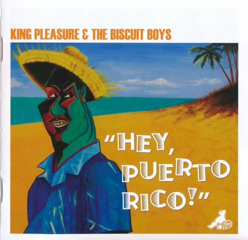 "Hey, Puerto Rico!"封面