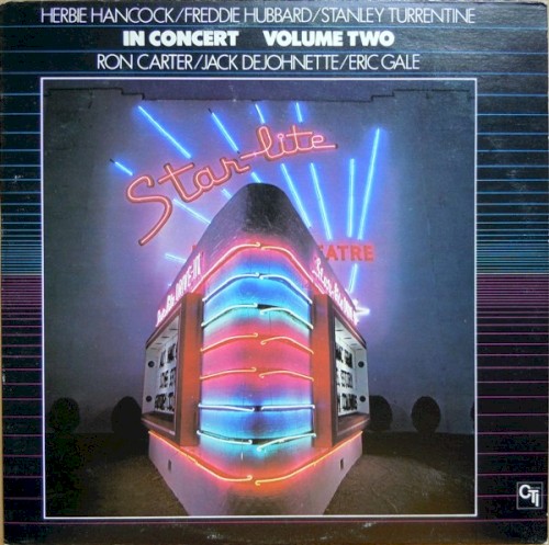 In Concert, Volume Two封面