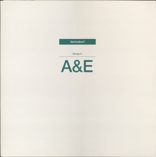Songs in A&E封面