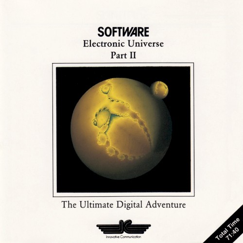 Electronic-Universe, Part II封面