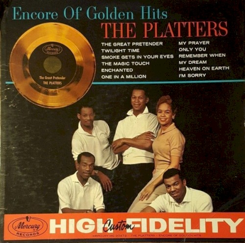 Encore of Golden Hits封面