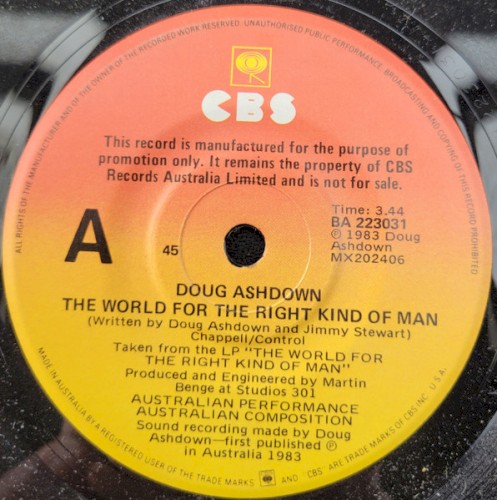 The World for the Right Kind of Man封面