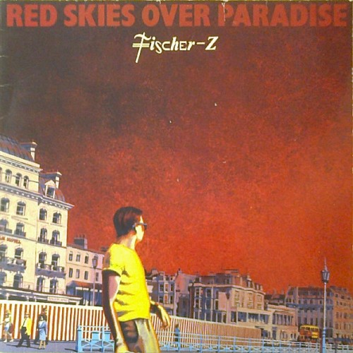 Red Skies Over Paradise封面